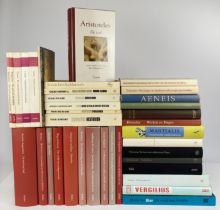 AMBO-KLASSIEK/ATHENAEUM-POLAK & v. GENNEP. Collection of classical works in Dutch