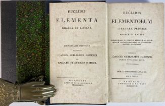 EUCLIDES. Elementa. Comment. instr. ed. J.G. Camerer et C.F. Hauber. Berlin, G