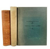 SCHLIEMANN, H. Ilios. Stadt und Land der Trojaner. Forschungen und Entdeckungen in