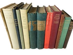 HUME -- MOSSNER, E.C. The Life of David Hume. 1954. W. 1 fold