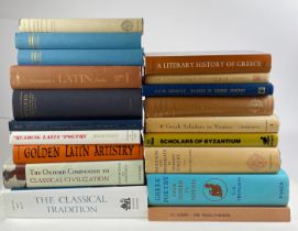 TRYPANIS, C.A. Greek poetry. From Homer to Seferis. (1981). Ocl. w. dust