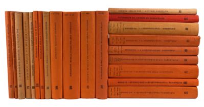 PLUTARCHUS. Moralia. Rec. & emend. C. Hubert, W. Nachstädt, W.R. Paton, M. Pohlenz