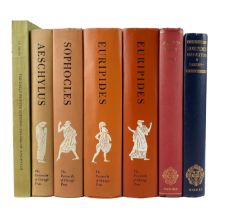 GRENE, D. & R. LATTIMORE, eds. The complete Greek tragedies. (1956-59). 4 vols