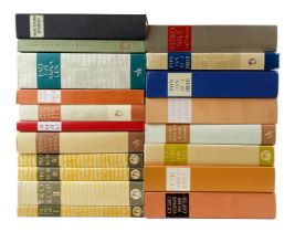 TUSCULUM BÜCHEREI -- COLLECTION of 19 vols of the series. Lat.-Deutsch (& Griech