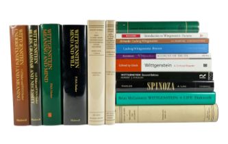 HACKER, P.M.S. (& G.P. BAKER). An analytical commentary on the Philosophical Investigations. (1980-9
