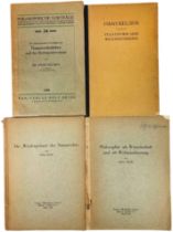 KELSEN, H. Naturrechtslehre und des Rechtspositivismus. Charlottenburg, 1928. Owrps. -- Id. Staatsfo
