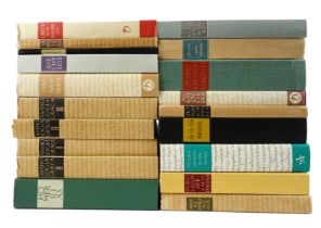 TUSCULUM BÜCHEREI -- COLLECTION of 19 vols of the series. Griech.-Deutsch. Sm