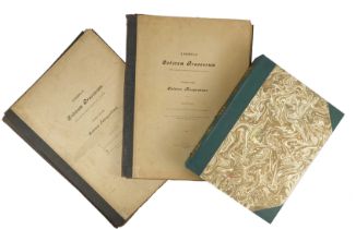 CERETELLI, G. & S. SOBOLEVSKI, eds. Codicum Graecorum litteris minusculis scriptorum annorumque noti