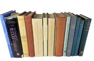 CARNAP, R. (Works). 1947-2000. 10 vols. Or. binds. (9) and owrps. -- Added