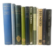 HOMERUS. Hymns. Ed. (w. introd. & comm.) by T.W. Allen, W.R. Halliday & E.E