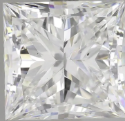 Princess Cut Diamond 3.00 Carat F Colour SI1 Clarity IGI Certificate ( Loose Diamond )