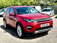 *** ON SALE *** LAND ROVER DISCOVERY SPORT 2016 (16) 2.0 TD4 180 HSE 4WD MOT MARCH 2026