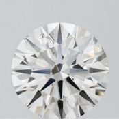 Round Brilliant Cut Diamond 2.00 Carat F Colour VS1 Clarity IGI Certificate