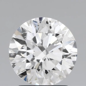 Round Brilliant Cut Diamond 2.03 Carat F Colour SI1 Clarity IGI Certificate