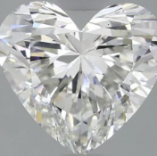 Heart Cut Diamond 2.02 Carat F Colour VS2 Clarity IGI Certificate ( Loose Diamond )