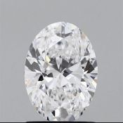 Oval Cut Diamond 1.05 Carat E Colour SI1 Clarity IGI Certificate ( Loose Diamond )
