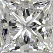 Princess Cut Diamond 1.01 Carat F Colour SI1 Clarity IGI Certificate ( Loose Diamond )