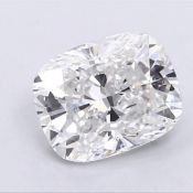 Cushion Brilliant Cut Diamond 2.50 Carat E Colour VS2 Clarity IGI Certificate