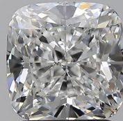 Cushion Brilliant Cut Diamond 2.18 Carat F Colour SI1 Clarity GIA Certificate ( Loose Diamond )