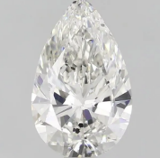 Pear Cut Diamond 1.01 Carat F Colour SI2 Clarity IGI Certificate ( Loose Diamond )