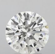 Round Brilliant Cut Diamond 3.04 Carat F Colour VS1 Clarity IGI Certificate