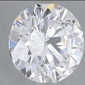 Round Brilliant Cut Diamond 2.00 Carat F Colour VS2 Clarity IGI Certificate ( Loose Diamond )