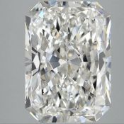 Radiant Cut Diamond 4.04 Carat F Colour VS2 Clarity IGI Certificate ( Loose Diamond )