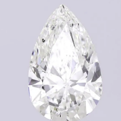 Pear Cut Diamond 3.01 Carat F Colour SI1 Clarity IGI Certificate ( Loose Diamond )