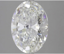 Oval Cut Diamond 2.00 Carat G Colour VS2 Clarity IGI Certificate ( Loose Diamond )