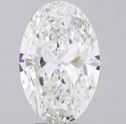 Oval Cut Diamond 6.00 Carat E Colour VS1 Clarity IGI Certificate ( Loose Diamond )