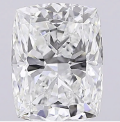 Cushion Brilliant Cut Diamond 2.00 Carat F Colour SI1 Clarity IGI Certificate