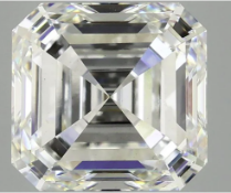 ** ON SALE ** Asscher Cut Diamond 3.01 Carat E Colour VS2 Clarity GIA Certificate ( Loose Diamond )