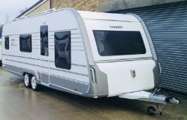 ** ON SALE ** Tabbert Princess 680 '2016 Model' 23ft End Bedroom - End Bathroom - Shower - 5 berth