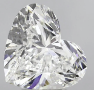 Heart Brilliant Cut Diamond 2.00 Carat F Colour VS2 Clarity IGI Certificate (Loose Diamond)