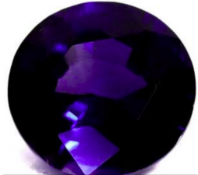 Blue Sapphire Round Shape EyeClean Clarity 1.56 Carat - EDR Certificate