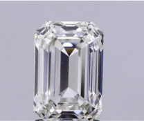 Emerald Cut Diamond 1.50 Carat F Colour VS1 Clarity IGI Certificate (Loose Diamond)