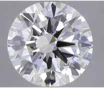 Round Brilliant Cut Diamond 2.01 Carat F Colour SI1 Clarity IGI Certificate
