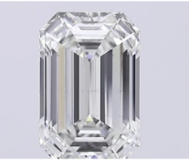 Emerald Cut Diamond 1.01 Carat F Colour VS1 Clarity IGI Certificate (Loose Diamond)
