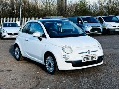 ** ON SALE ** FIAT 500 1.2 LOUNGE S/S HATCHBACK 2010 ULEZ COMPLIANT MOT MARCH 26