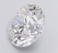 Marquise Cut Diamond 2.50 Carat F Colour VS2 Clarity IGI Certificate - Loose Diamond