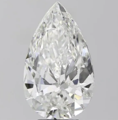 Pear Cut Diamond 5.00 Carat E Colour SI1 Clarity IGI Certificate ( Loose Diamond )