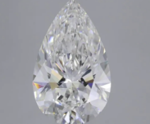 Pear Cut Diamond 3.00 Carat E Colour VS2 Clarity IGI Certificate (Loose Diamond)