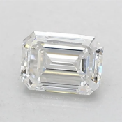 Emerald Cut Diamond 1.00 Carat E Colour VS1 Clarity IGI Certificate (Loose Diamond)
