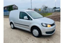 Volkswagen Caddy C20 1.6 TDI Trendline 102 L1H1 -2014'14 Reg' -Parking Sensors