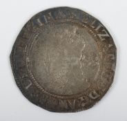 Elizabeth I (1558-1603), Fifth Issue, Sixpence, 1582