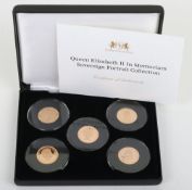 Queen Elizabeth II In Memoriam Sovereign Collection