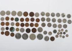 A selection of GB coins