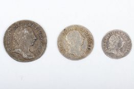 George III (1760-1820), part Maundy Set, 1766, 