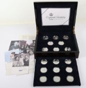 Queen Elizabeth II 2006 Silver Proof collection