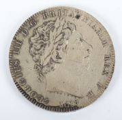 George III (1760-1820), Crown, 1818, TUTAMEN Error